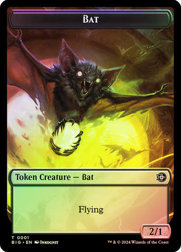 Bat // Mercenary (TBIG) / Foil