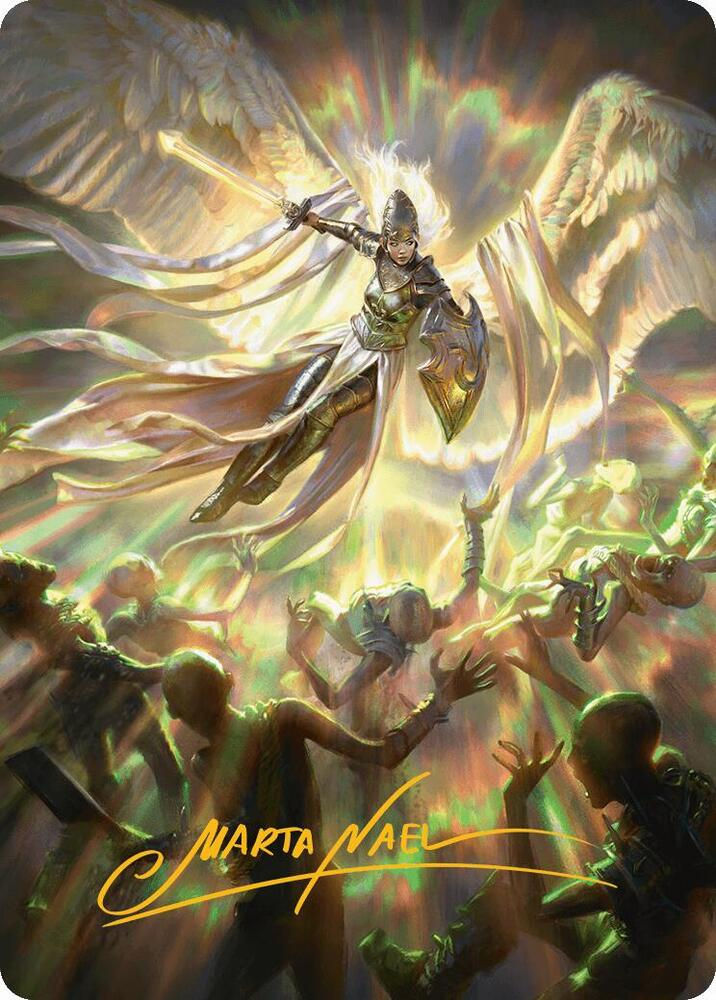 Vanquish the Horde // Vanquish the Horde (AINR) (4) / Art Signature