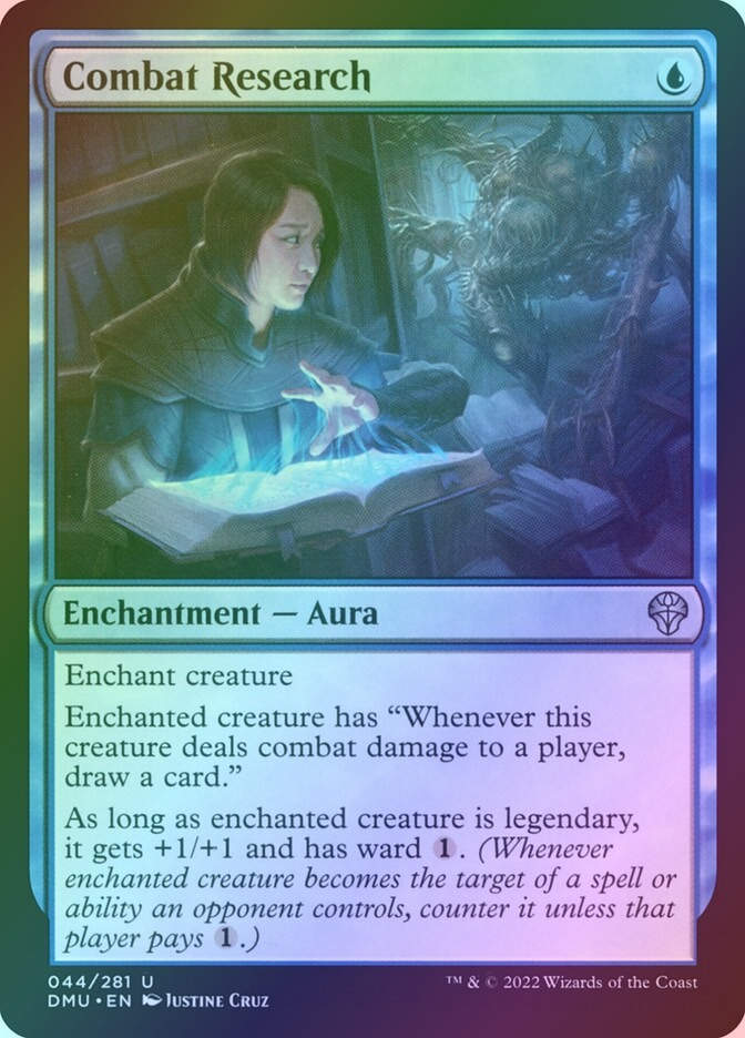 Combat Research (DMU) (44) / Foil