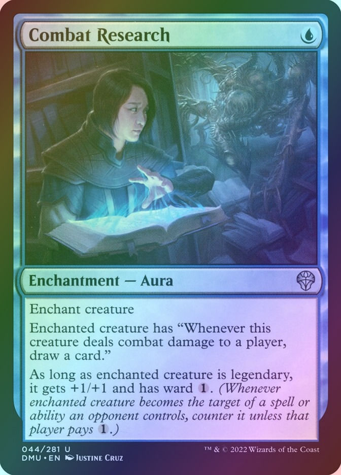 Combat Research (DMU) (44) / Foil