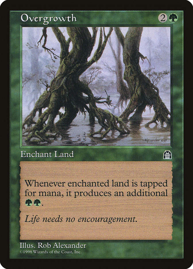 Overgrowth (sth)