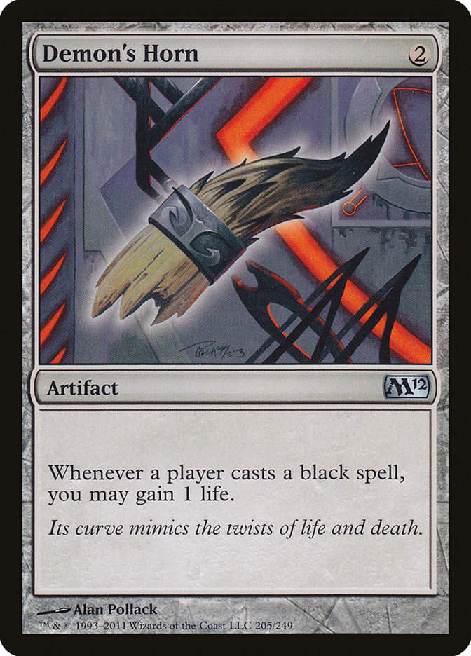 Demon's Horn (M12) (205)