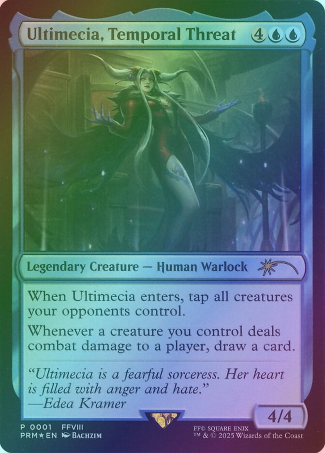 Ultimecia, Temporal Threat (PMEI) (2025-11) / Foil