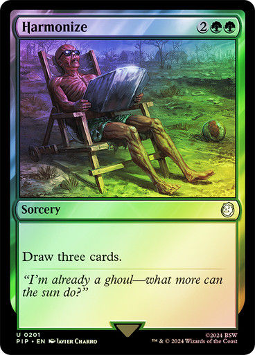 Harmonize (pip) (201) / Foil