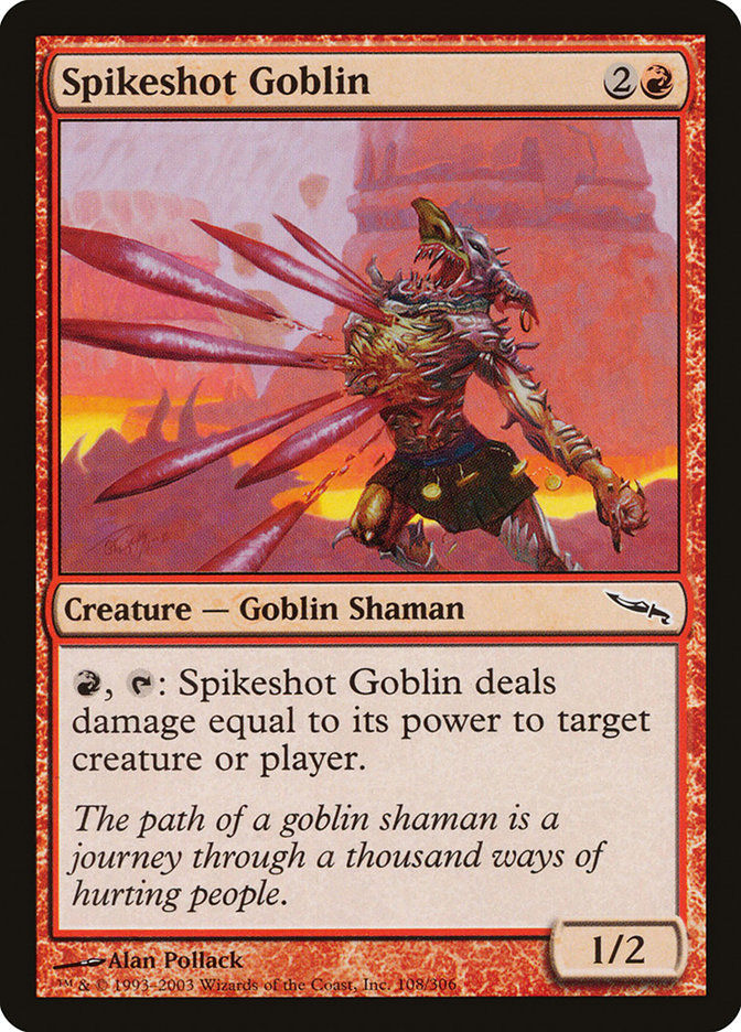 Spikeshot Goblin (MRD) (108)