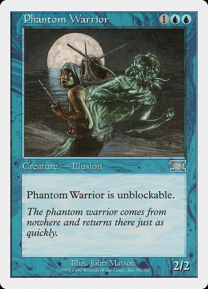 Phantom Warrior (6ED) (85)