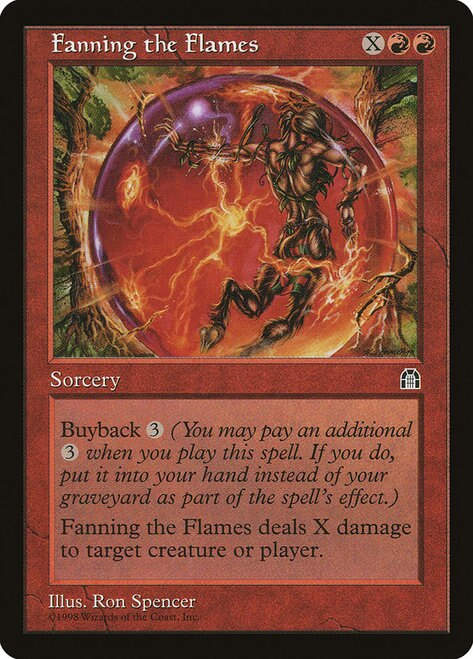 Fanning the Flames (STH)