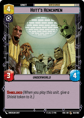 Hutt's Henchmen (SHD_#240/262)