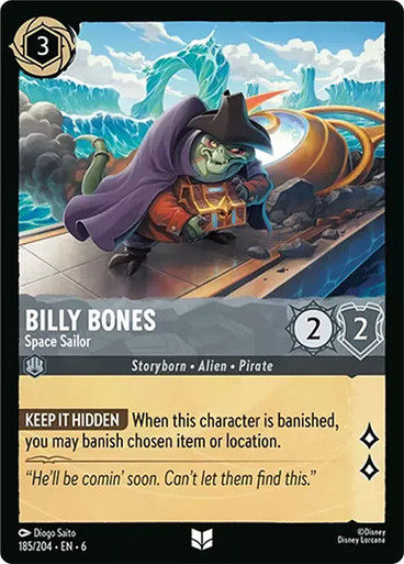 Billy Bones - Space Sailor (LOR_AZU)