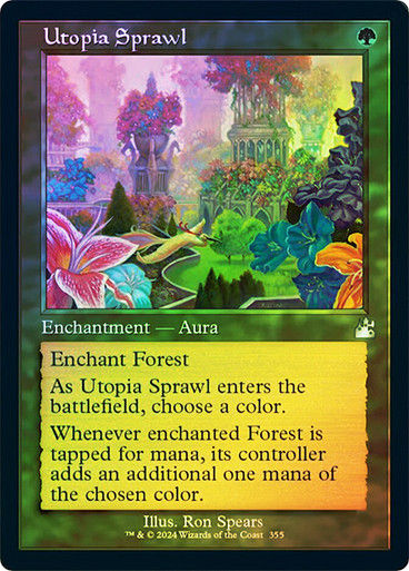 Utopia Sprawl (rvr) (355) / Retro / Foil