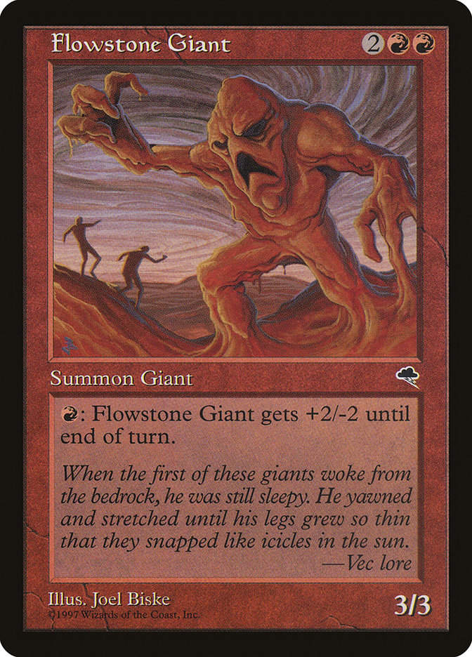 Flowstone Giant (TMP) (174)