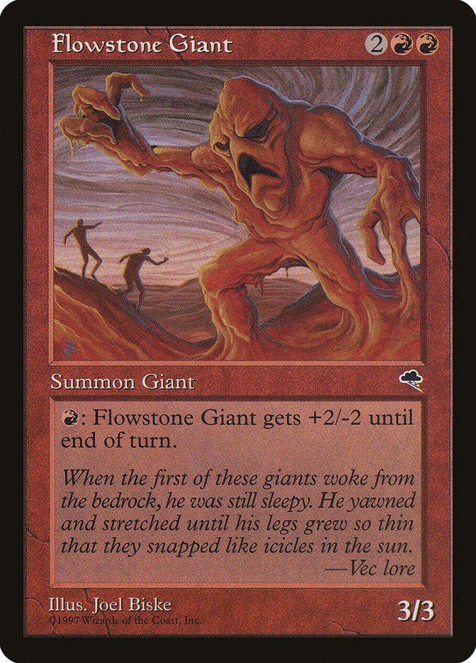 Flowstone Giant (TMP) (174)