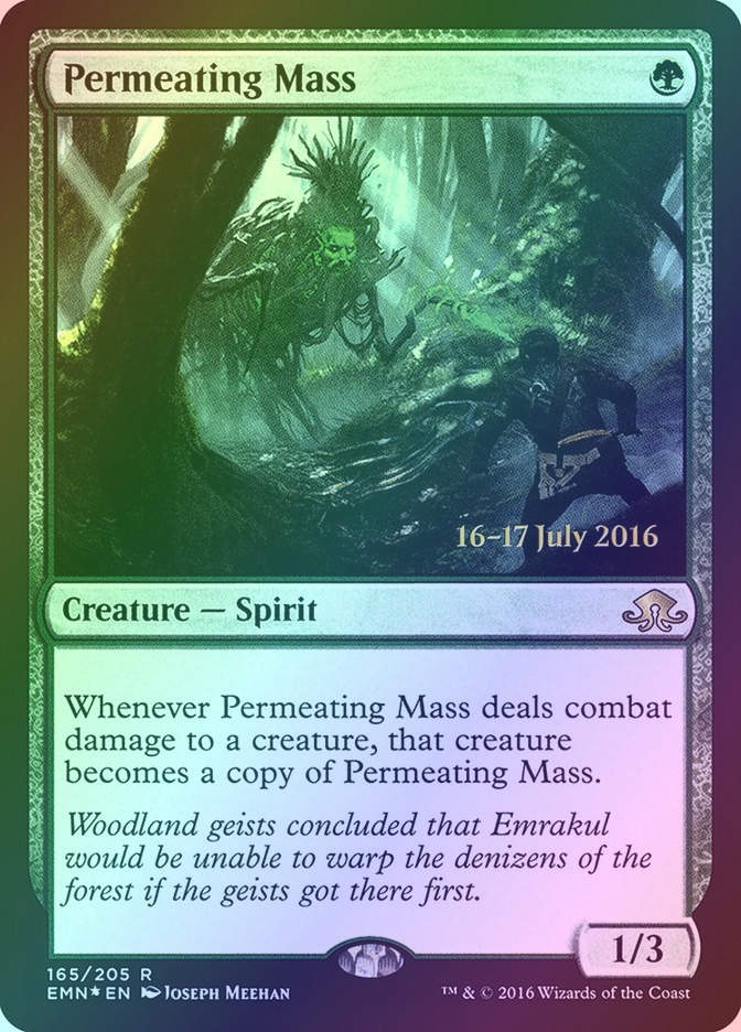 Permeating Mass (PEMN) (165s) / Foil