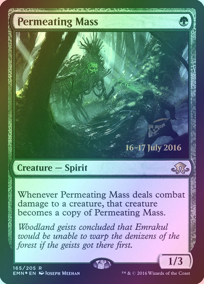Permeating Mass (PEMN) (165s) / Foil