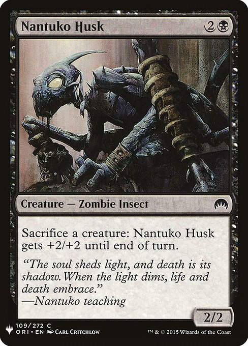 Nantuko Husk (PLST) (ORI-109)