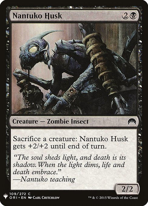Nantuko Husk (PLST) (ORI-109)