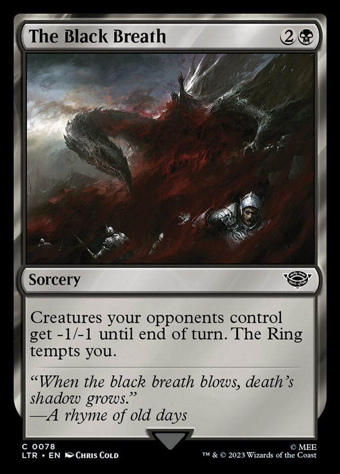 The Black Breath (LTR) (78)