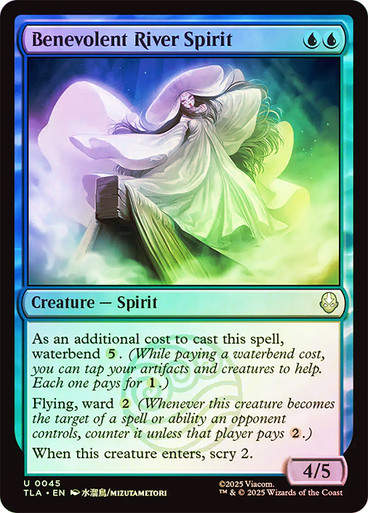 Benevolent River Spirit (TLA) (45) / Foil