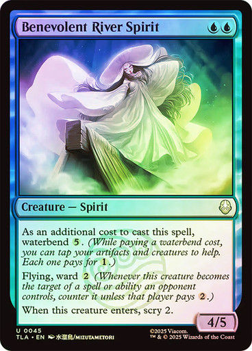 Benevolent River Spirit (TLA) (45) / Foil