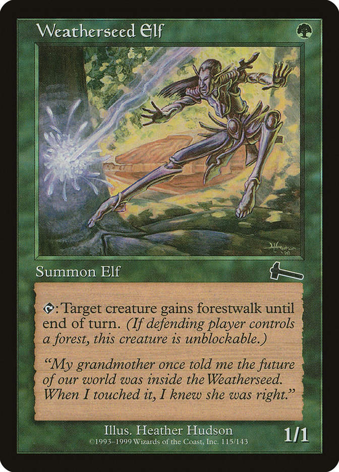 Weatherseed Elf (ULG) (115)