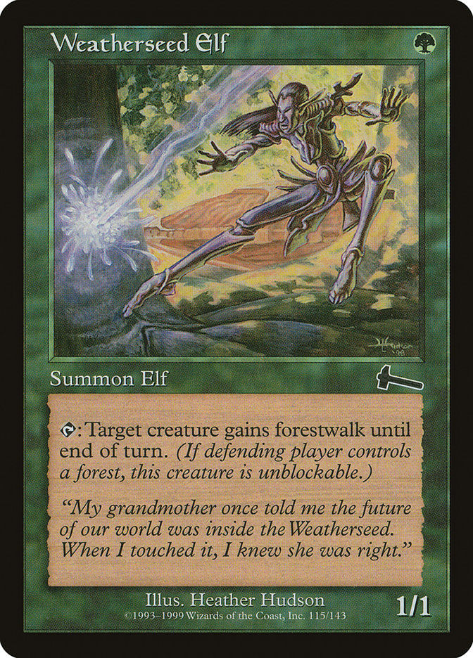 Weatherseed Elf (ULG) (115)