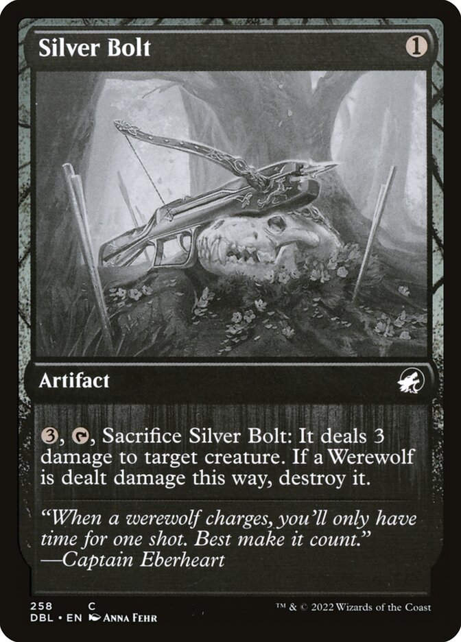 Silver Bolt (DBL) (258)