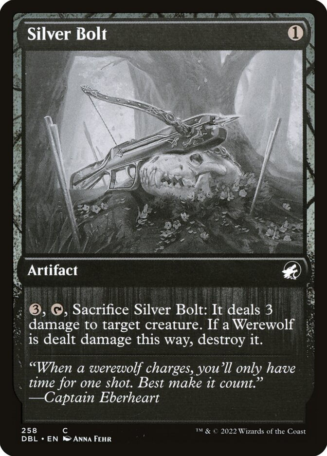 Silver Bolt (DBL) (258)