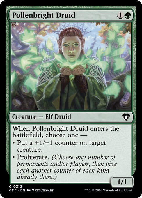Pollenbright Druid (cmm)
