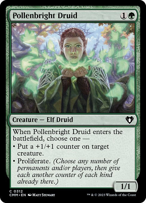 Pollenbright Druid (cmm)