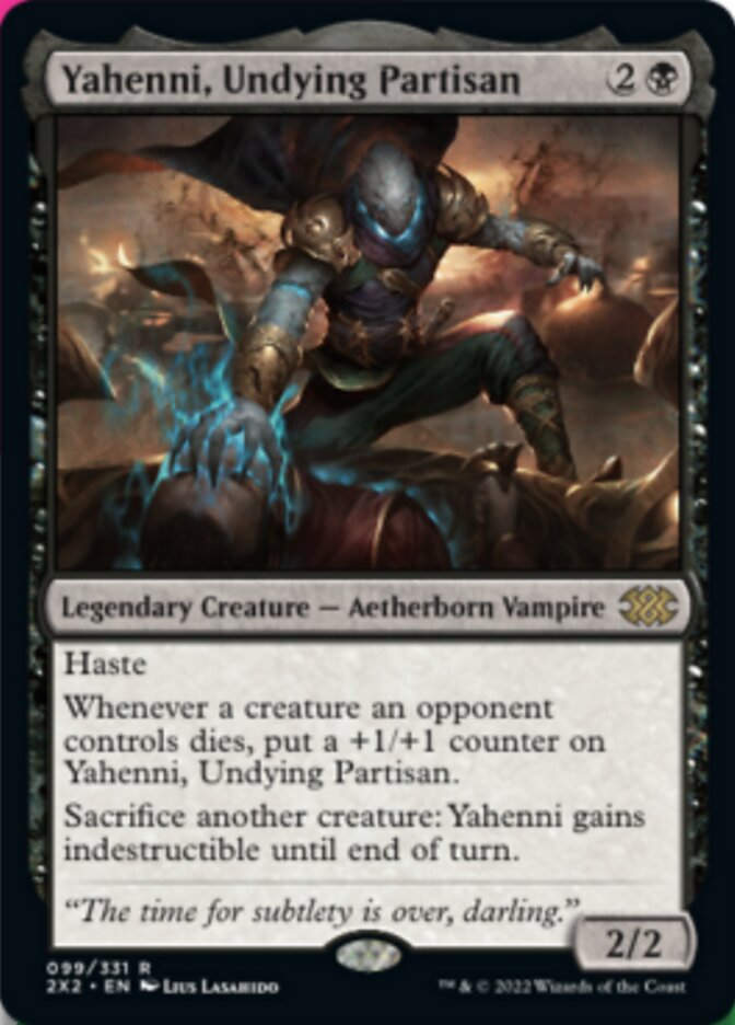 Yahenni, Undying Partisan (2X2)
