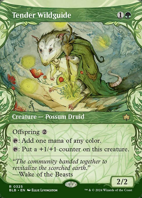 Tender Wildguide (blb) (325) / Showcase