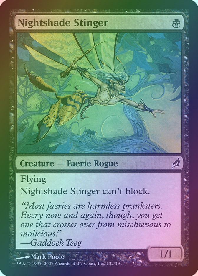 Nightshade Stinger (LRW) (132) / Foil