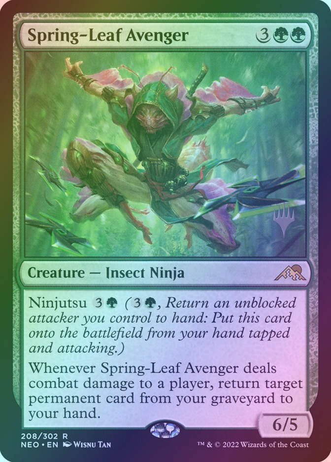 Spring-Leaf Avenger (PNEO) (208p) / Foil