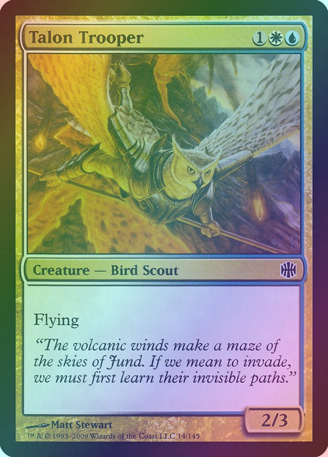 Talon Trooper (ARB) (14) / Foil