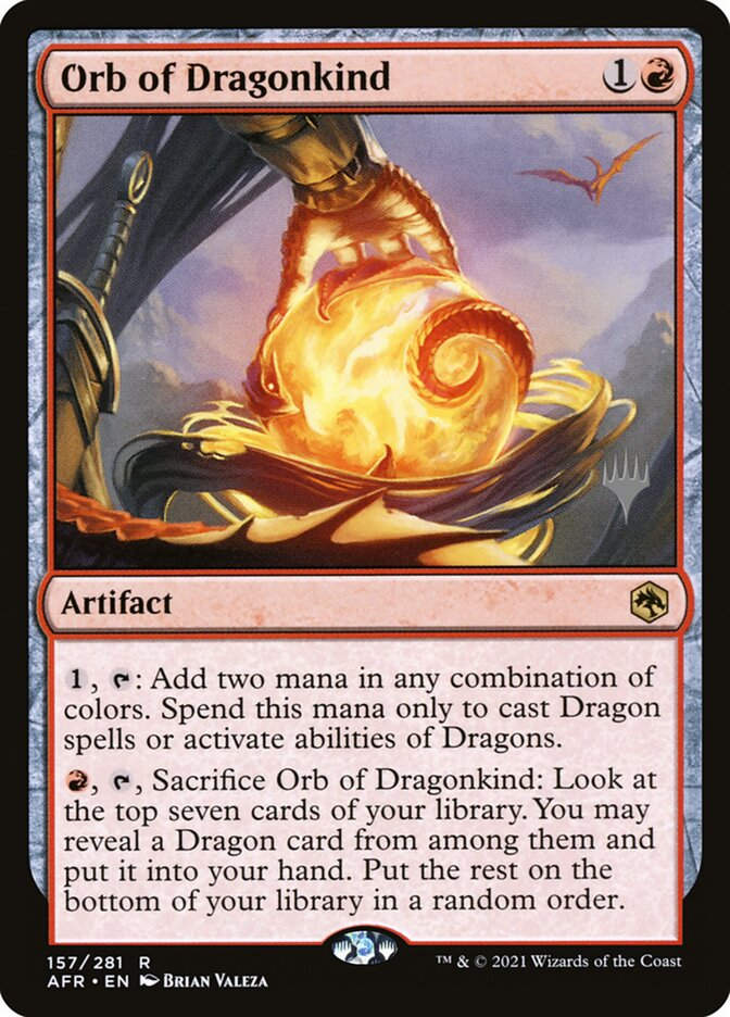 Orb of Dragonkind (PAFR) (157p)