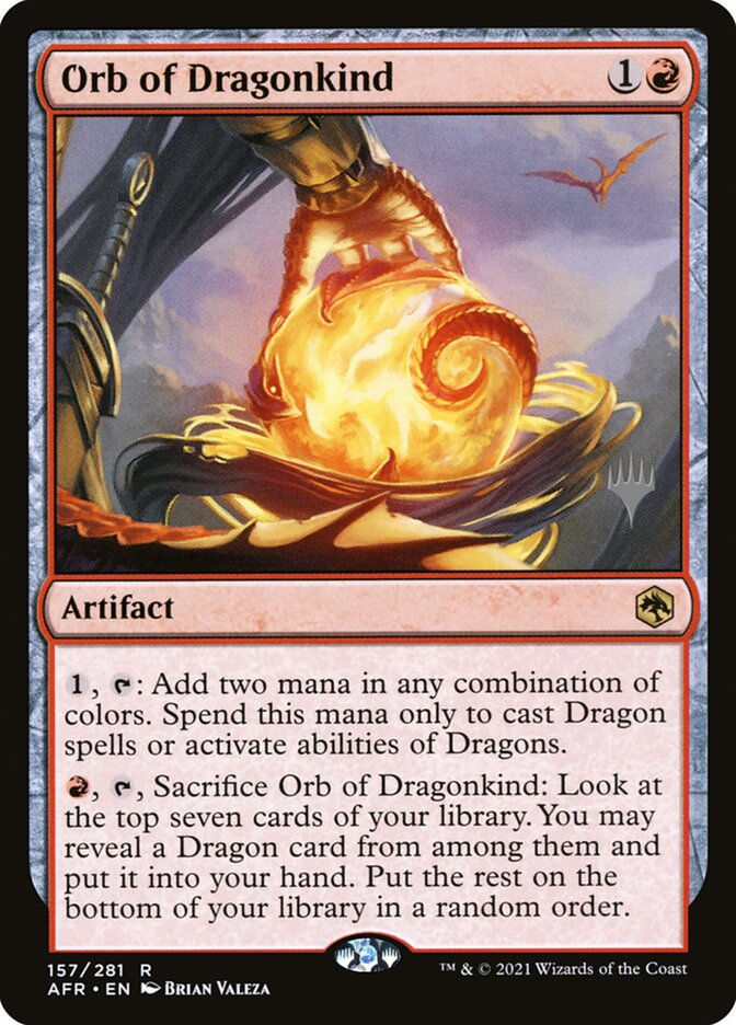 Orb of Dragonkind (PAFR) (157p)