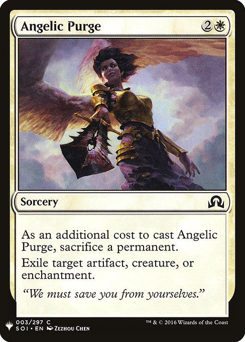 Angelic Purge (PLST) (SOI-3)