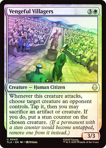 Vengeful Villagers (TLA) (40) / Foil