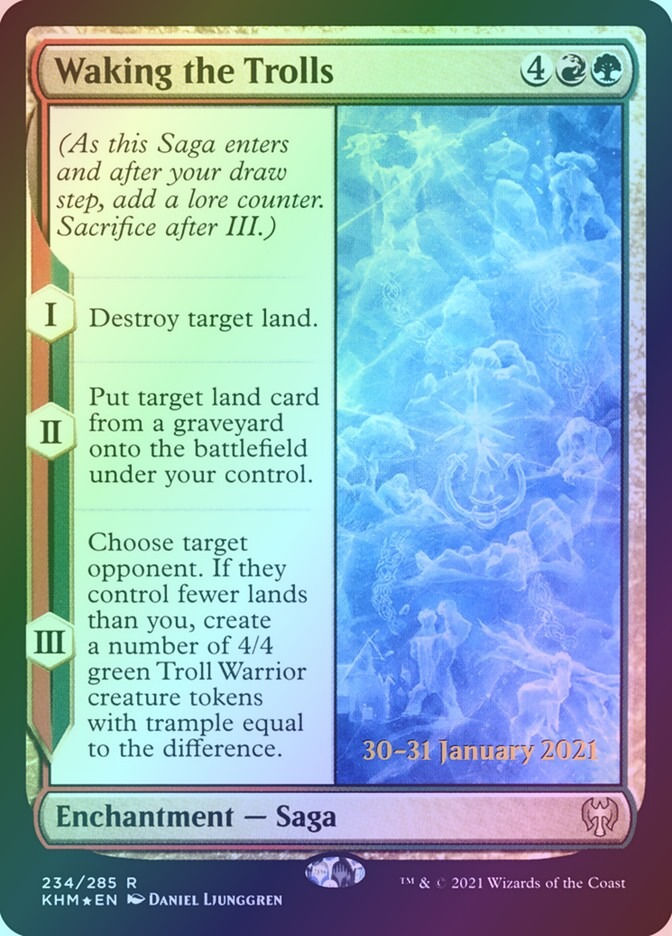 Waking the Trolls (PKHM) (234s) / Foil