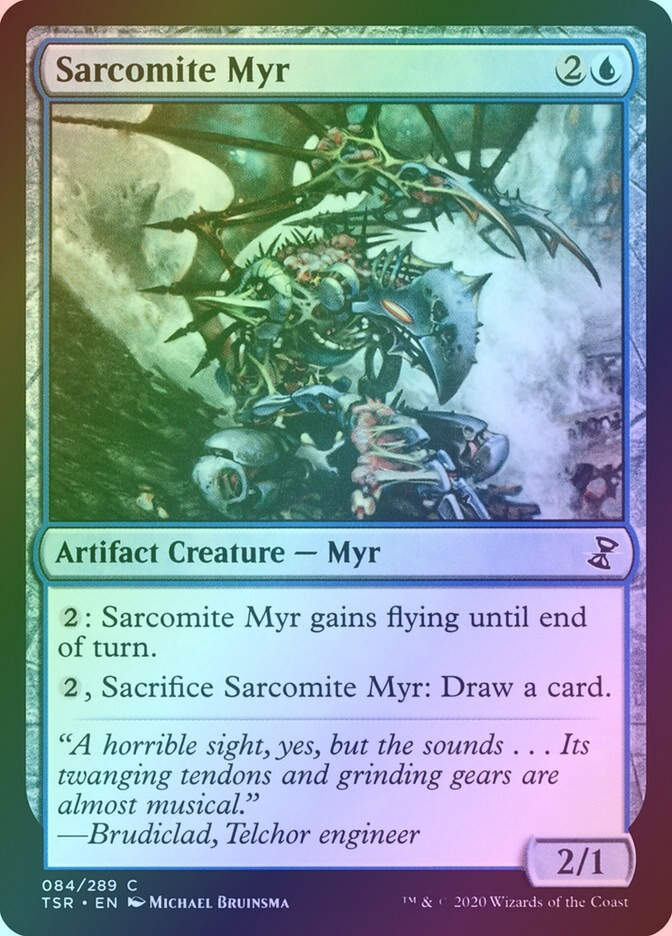Sarcomite Myr (TSR) (84) / Foil