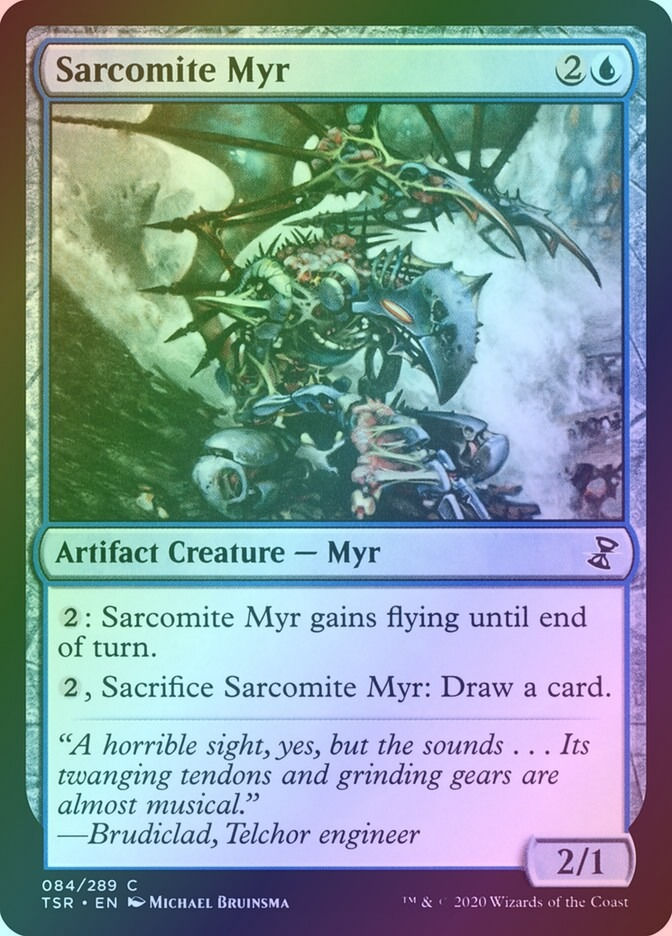 Sarcomite Myr (TSR) (84) / Foil