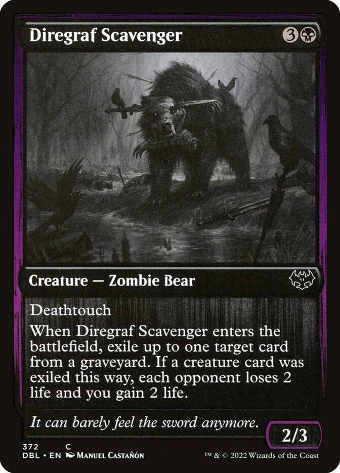 Diregraf Scavenger (DBL) (372)
