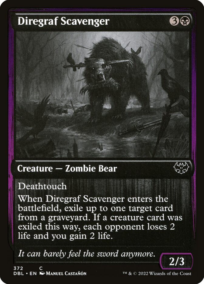 Diregraf Scavenger (DBL) (372)