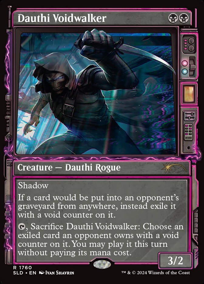 Dauthi Voidwalker (SLD) (1760) / Showcase