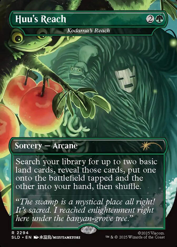 Kodama's Reach (SLD) (2294) / Borderless