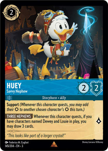 Huey - Savvy Nephew (LOR_ITI)