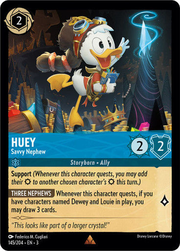 Huey - Savvy Nephew (LOR_ITI)