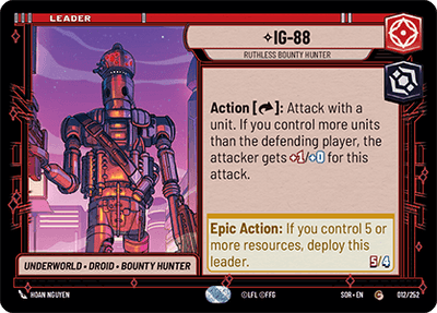 IG-88 - Ruthless Bounty Hunter (SOR_#012/252)