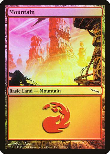 Mountain (MRD) (302) / Foil