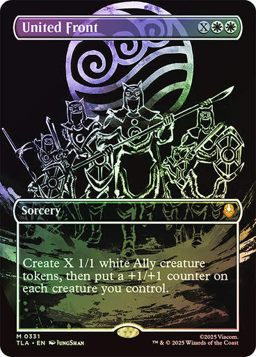 United Front (TLA) (331) / Borderless / Foil